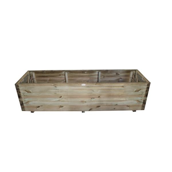 Lomello Wooden Planter - 1800mm x 500mm