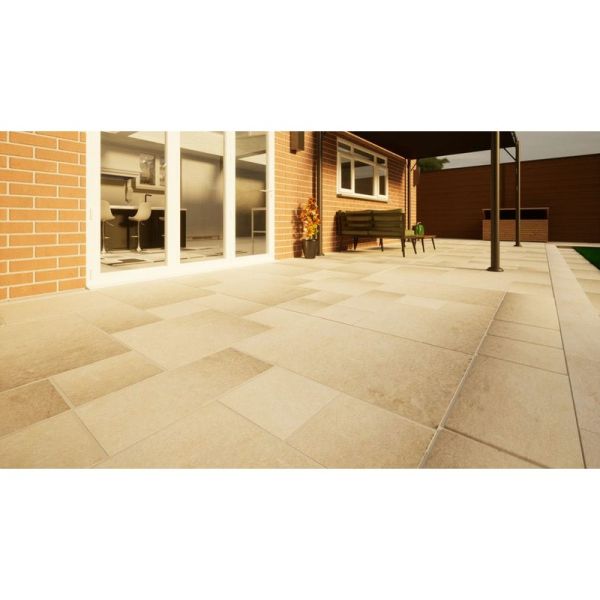Limestone Paving - Project Pack Antique Yellow