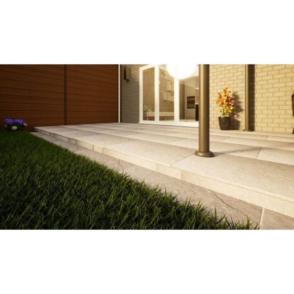 Limestone Paving - 900mm x 600mm x 25mm Graphite Grey