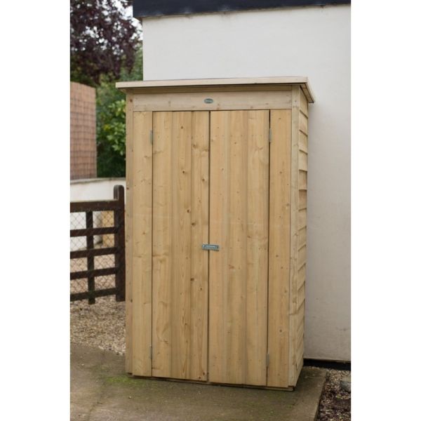 Pressure Treated Pent Tall Garden Store - 5'10