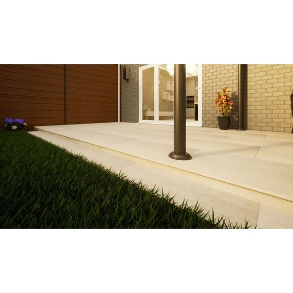 Porcelain Paving - 900mm x 600mm x 20mm Ash Beige