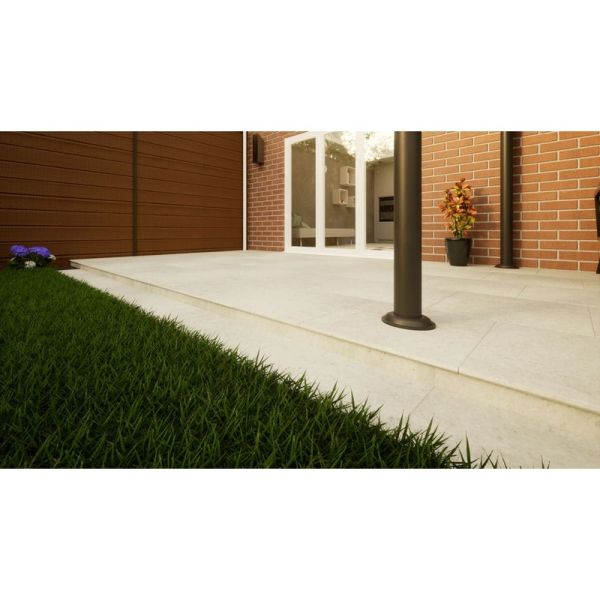 Porcelain Paving - 600mm x 600mm x 20mm Florence Grey - Pack of 2