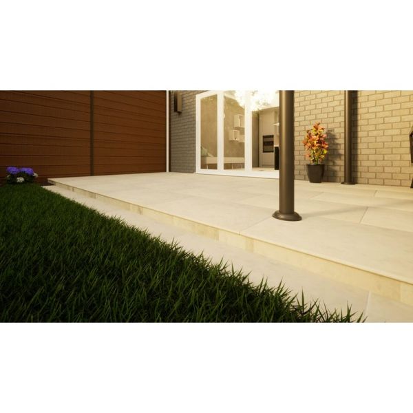Porcelain Paving - 900mm x 600mm x 20mm Jura Grey - Pack of 2