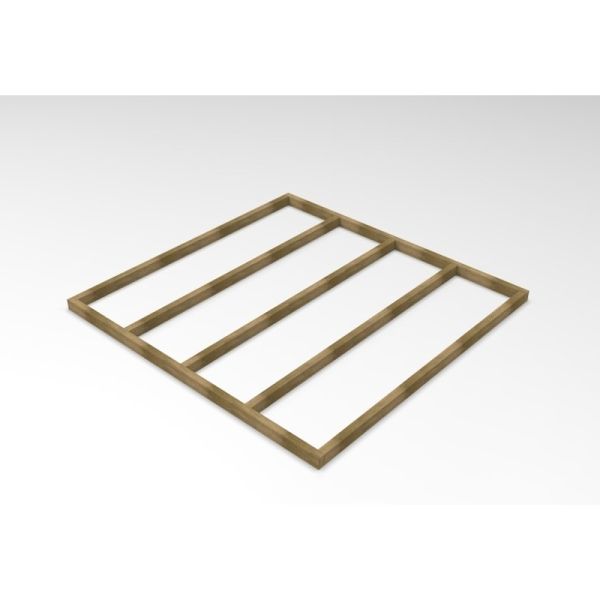 Shed Base for Forest Overlap Sheds - 7' x 7'