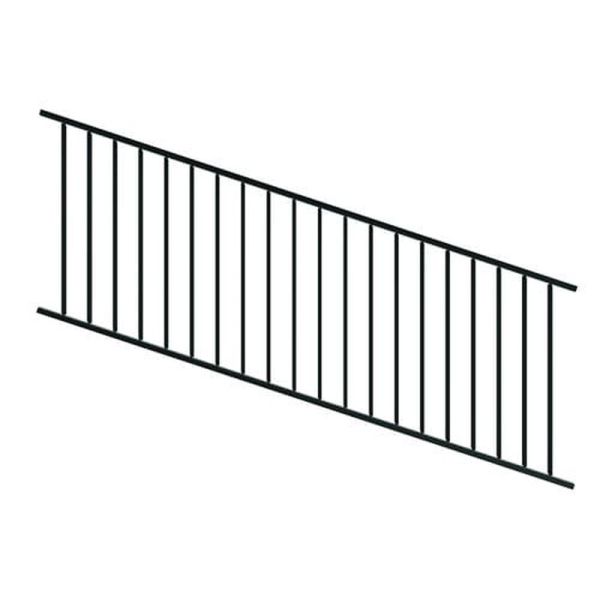 Steel Fortitude Adjustable Railing Panel - 2320mm x 863mm