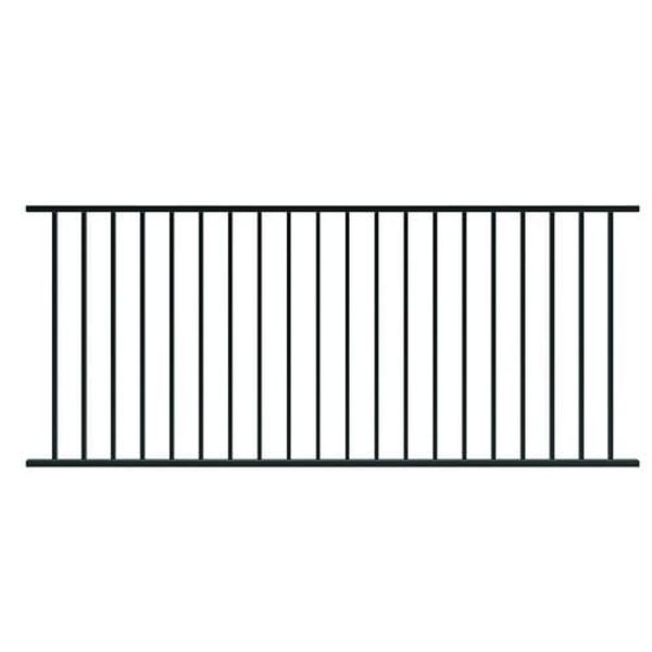 Steel Fortitude Fixed Railing Panel - 2370mm x 1016mm