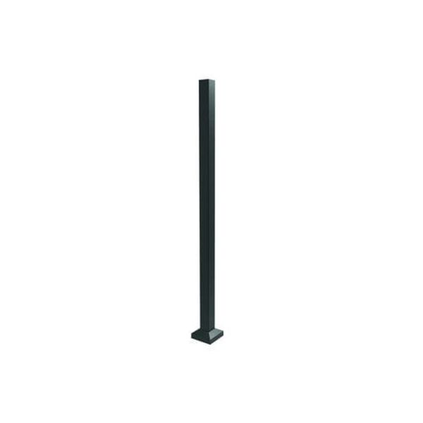 Steel Fortitude Bolt-Down H Post With Base Cover Plate - 1155mm x 50mm