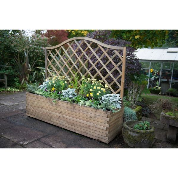 Venice Wooden Planter - 1800mm x 500mm