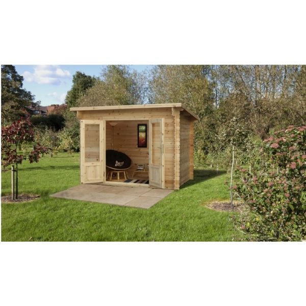 Harwood Log Cabin - 24kg Felt Plus Underlay - 3000mm x 2000mm
