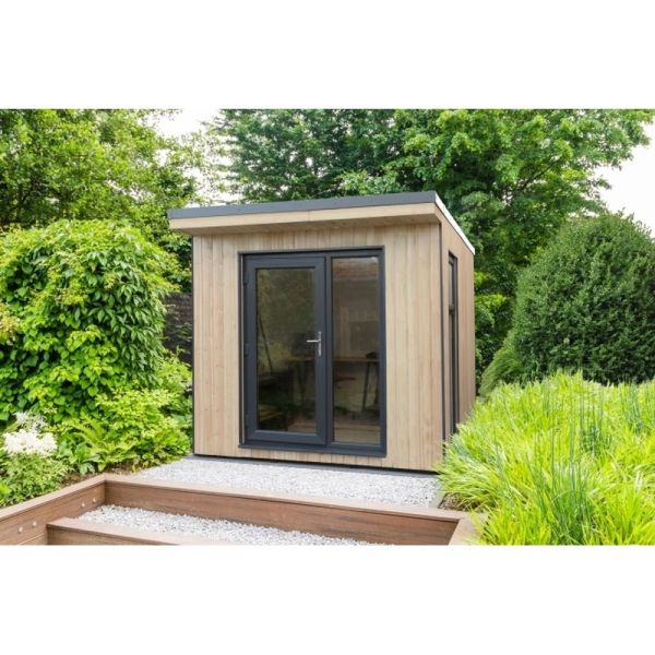 Forest Xtend Garden Building - Quarter Opening Window - 2500mm x 2540mm x 2900mm