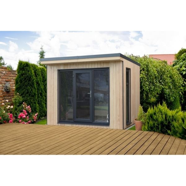 Forest Xtend Garden Building - 2500mm x 2980mm x 2900mm