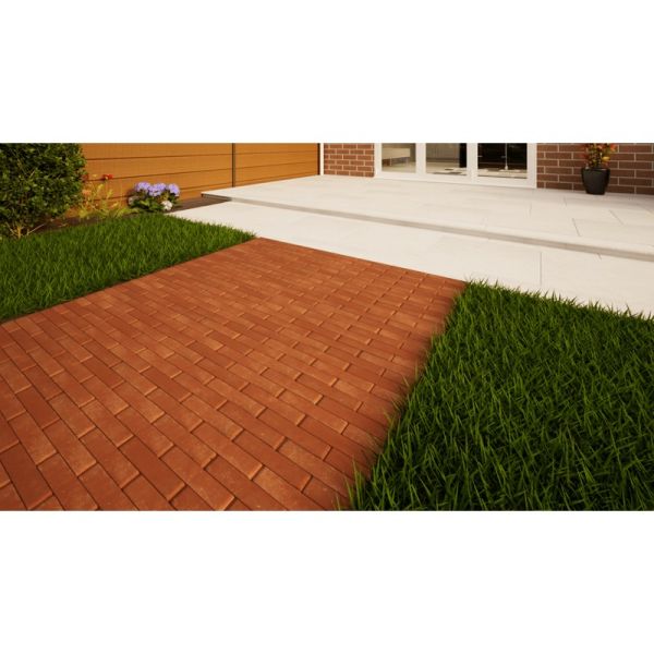 Clay Paving - 200mm x 48mm x 58mm Spalding