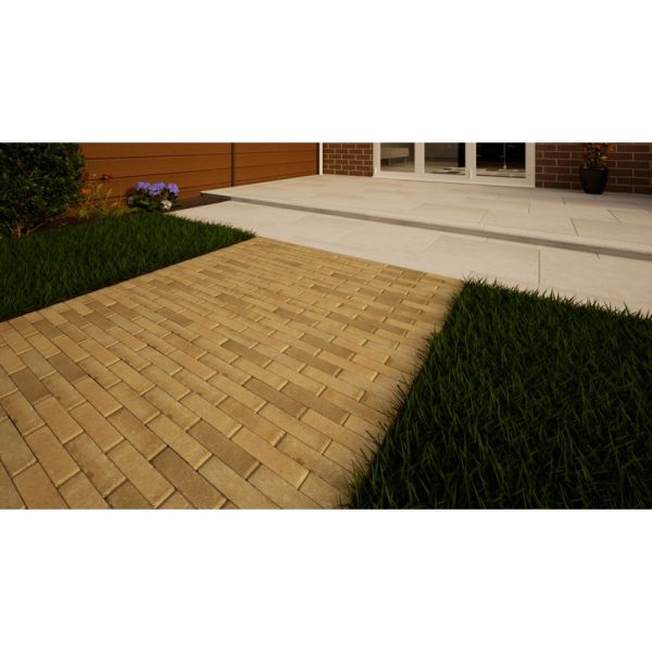 Clay Paving - 200mm x 48mm x 58mm Westminster