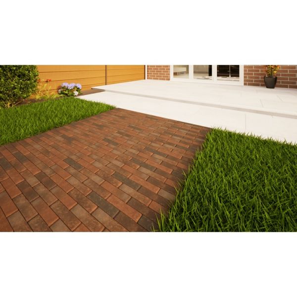 Clay Paving - 200mm x 48mm x 58mm Winton