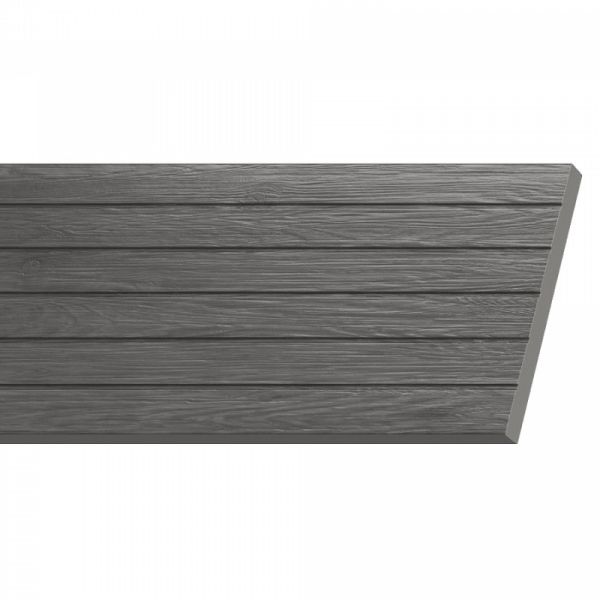 Durapost Vento Vertical Composite Fencing Board - 1795mm Grey - Pack of 8
