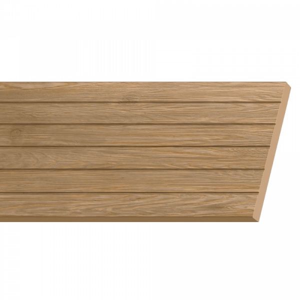 Durapost Vento Vertical Composite Fencing Board - 1795mm Natural - Pack of 8