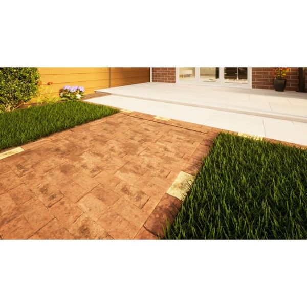 Clay Paving - 210mm x 100mm x 50mm Cotswold Clay