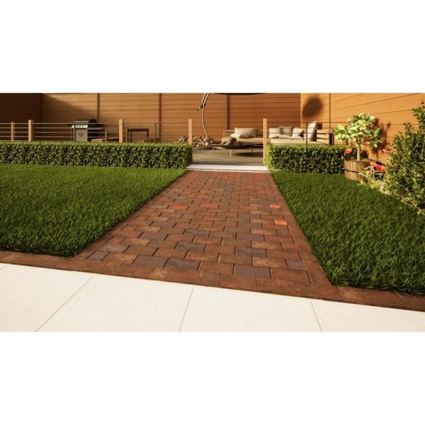 Clay Paving - 210mm x 100mm x 50mm Old English