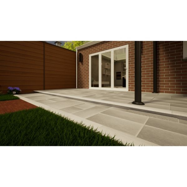 Limestone Paving - Project Pack Antique Grey