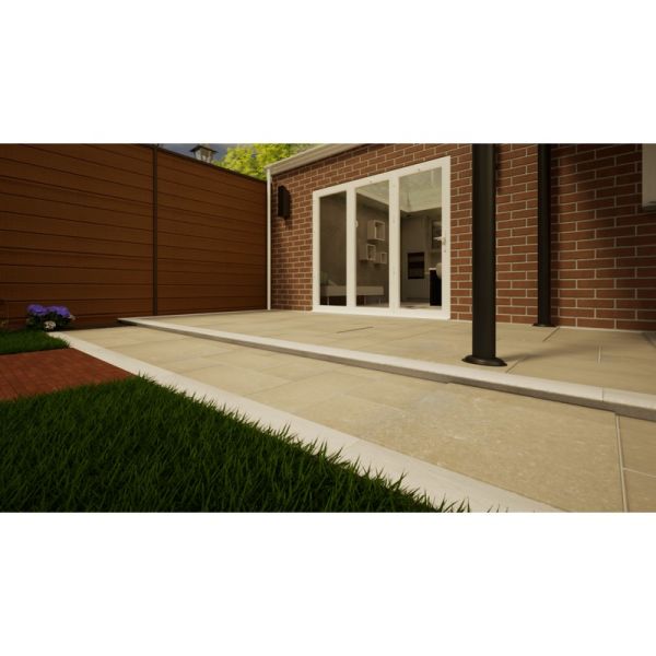 Limestone Paving - Project Pack Kota Brown