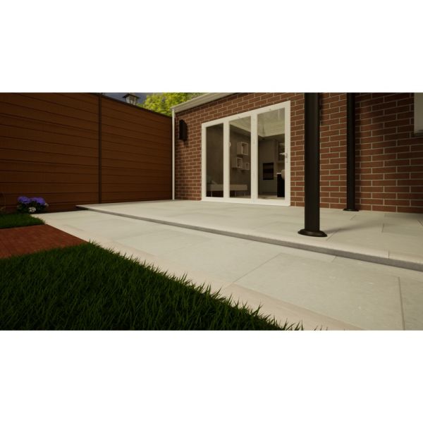Limestone Paving - 600 x 600 x 25mm Kota Blue