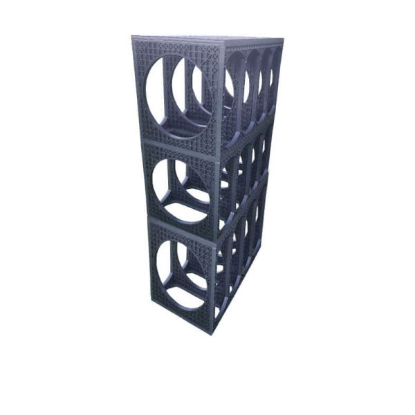 Terravault Root Protection System - 5 SQM Triple Flat Packed