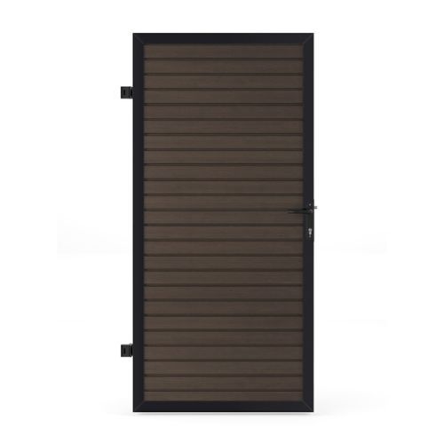 Ecoscape Composite Gate - 1820mm x 900mm Walnut