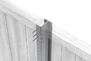 Durapost Composite Fencing Post - 1800mm Galvanised