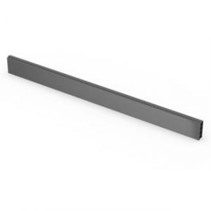 Durapost Fencing Gravel Board - 2400mm Anthracite Grey