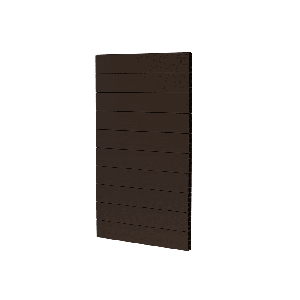 Durapost Composite Gate Panels - 1000mm x 150mm Sepia Brown - Pack of 10