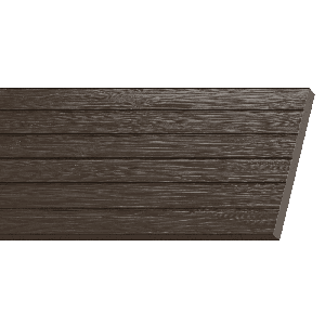 Durapost Vento Vertical Composite Fencing Board - 1795mm Brown - Pack of 8