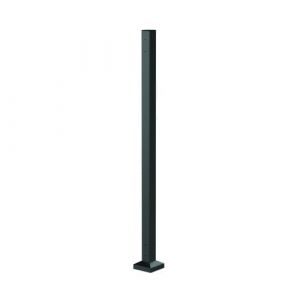 Steel Fortitude Bolt-Down Corner Post With Base Cover Plate - 1155mm x 50mm
