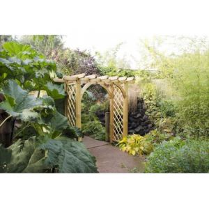 Wooden Garden Arch - Large Ultima Pergola