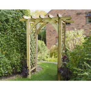Wooden Garden Arch - Ultima Pergola