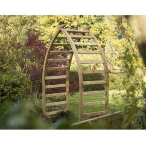 Wooden Garden Arch - Whitby 