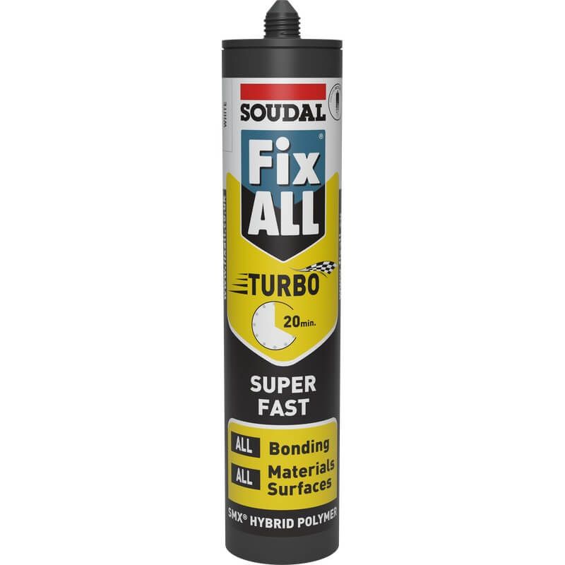 Fix All Turbo - White 290ml - Pack Of 24