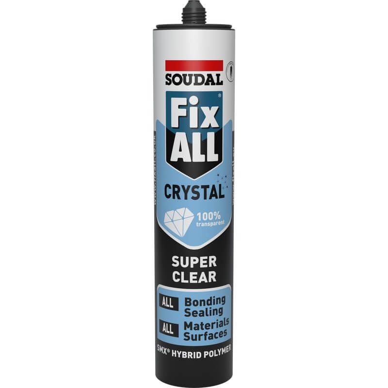 Fix All Crystal - Clear 290ml - Pack Of 24