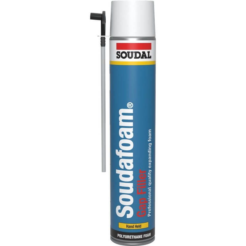 Soudafoam Gap Filler Hand Held - 750ml Champagne - Pack of 36