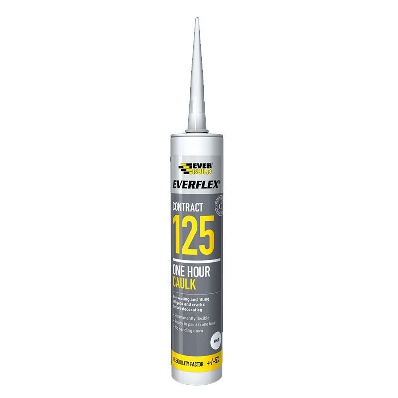 One Hour Decorators Caulk - 310ml