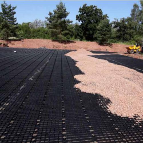 Naylor Metropave Plus Ground Guard Tile - 500mm x 500mm x 40mm - Pack of 100