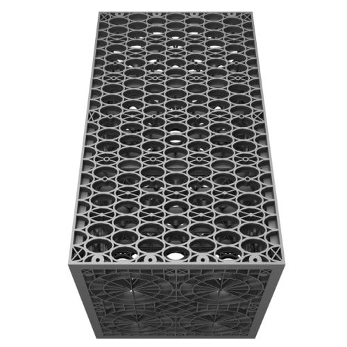 Rainsmart 24 Tonne Shallow Soakaway Crate Flat-Packed - 0.12 Cubic Metres