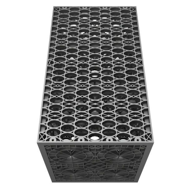 Rainsmart 24 Tonne Shallow Soakaway Crate Set Flat-Packed - 50 Cubic Metre Kit