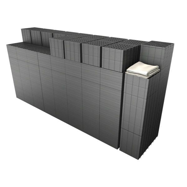 Rainsmart 24 Tonne Shallow Soakaway Crate Set Flat-Packed - 50 Cubic Metre Kit