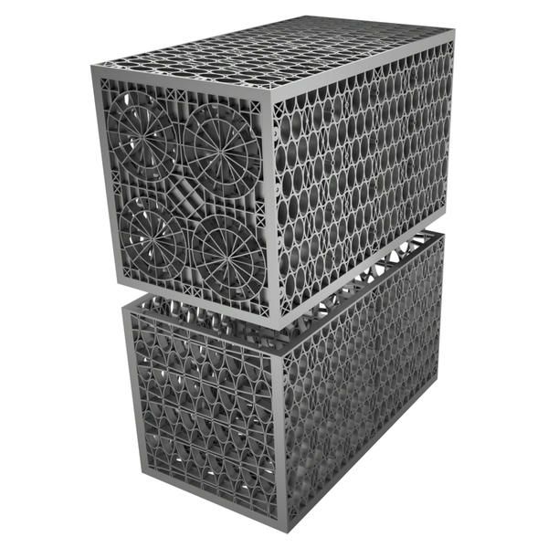 Rainsmart 24 Tonne Soakaway Crate Assembled - 0.25 Cubic Metres