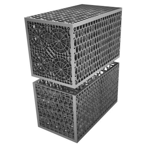 Rainsmart 24 Tonne Soakaway Crate Flat-Packed - 0.25 Cubic Metres