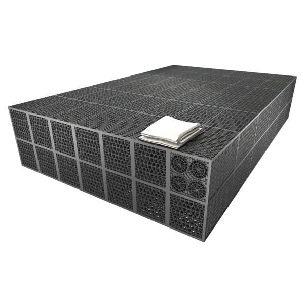 Rainsmart 24 Tonne Soakaway Crate Set Flat-Packed - 10 Cubic Metre Kit