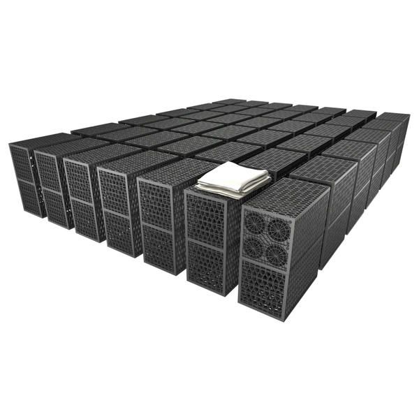 Rainsmart 24 Tonne Soakaway Crate Set Flat-Packed - 10 Cubic Metre Kit