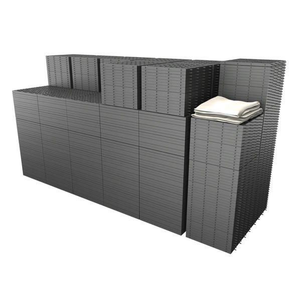Rainsmart 24 Tonne Soakaway Crate Set Flat-Packed - 10 Cubic Metre Kit