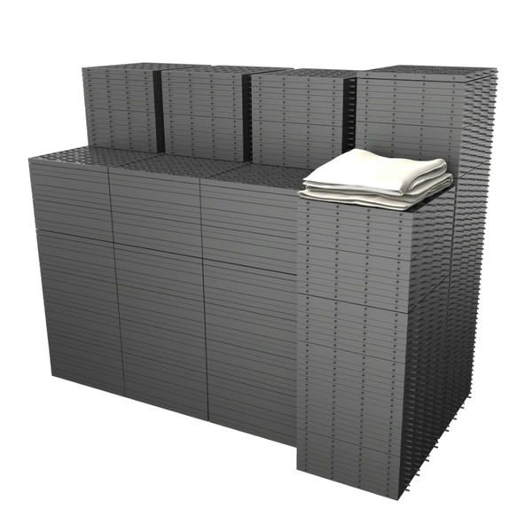 Rainsmart 24 Tonne Soakaway Crate Set Flat-Packed - 5 Cubic Metre Kit