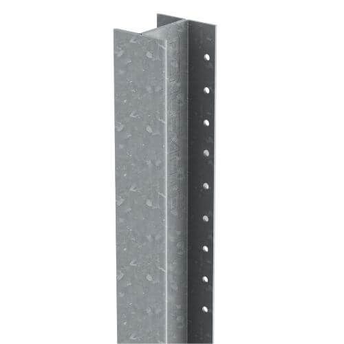 Durapost Composite Fencing Post - 2400mm Galvanised